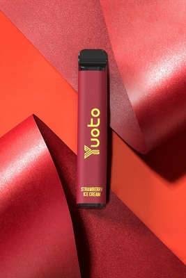 Yuoto XXL Max 3500 Puffs Electric Vape Pen Factory Directly Strawberry Peach ice