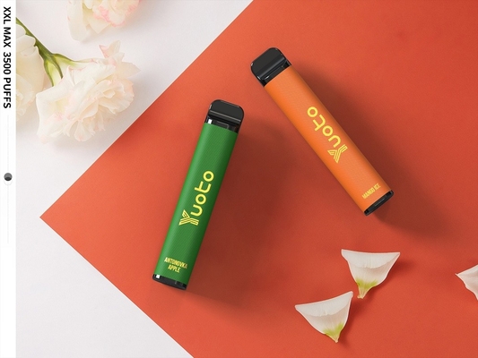 fruit ice flavors disposable vape pen yuoto xxl max 3500 puffs mesh coil 1200mah battery