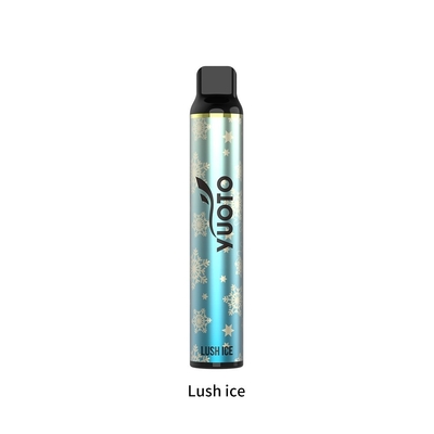 Best Tasting Yuoto Disposable Vape Luscious 3000 Puffs Lush Ice 8ml 1350mAh Battery