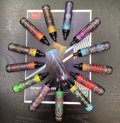 Mesh Coil With Type C Yuoto Thanos Vape Pen , 5000 Puffs Hookah 14ML 650mAh