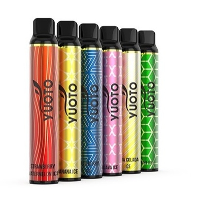 Yuoto disposable e cigarette vape pens in bulk 3000 puffs dubai Mint ice 8ml 1350mAh Battery