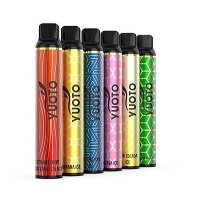 Yuoto 3000 Puffs Cotton Candy Ice Disposable Vape Kit 50mg Nicotine 1350mAh Battery