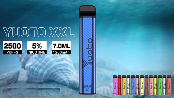 New Style Wholesale Pod Pen Disposable Electronic Cigarette Vape Yuoto xxl 2500 Puffs