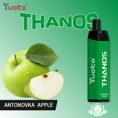 Electronic Cigarette Thanos 5000 Puff Disposable  Vape from yuoto factory  in shenzhen with elf bar factory