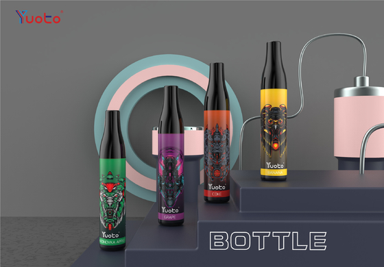 Yuoto 600 Puffs Mesh Coil Disposable Vape 400mah Battery