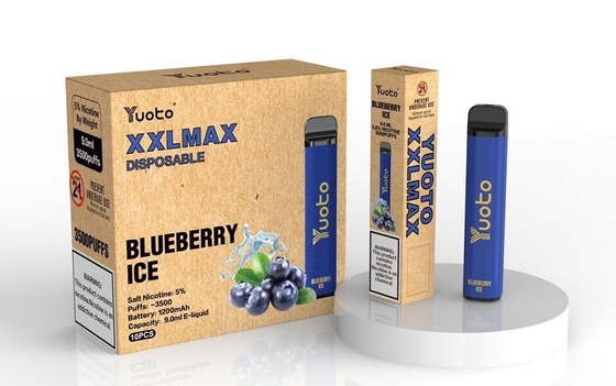 Strawberry Peach ice flavor Yuoto XXL Max 3500 Puffs Electric Vape Pen