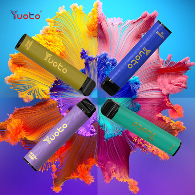 9ml Juice Yuoto Disposable Vape , Xxl Max 3500 Puffs 5% Nic Salt E Cigarette