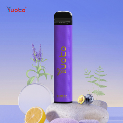 9ml Juice Yuoto Disposable Vape , Xxl Max 3500 Puffs 5% Nic Salt E Cigarette