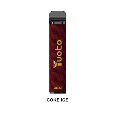 Strawberry Peach ice flavor Yuoto XXL Max 3500 Puffs Electric Vape Pen