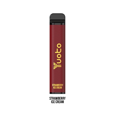 Wholesale new Yuoto XXLMAX 3500 Puffs Disposable Vape strawberry mesh coil
