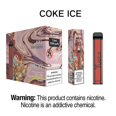Vape Pen Nicotine Free Smoking One Time Pod Yuoto 2500puffs Vape Price