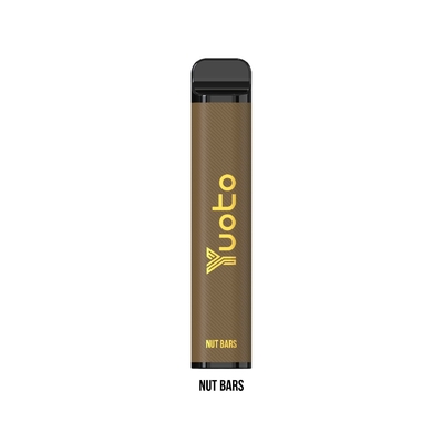 Original Yuoto E Cigarette Vaporizer Device  XXL MAX 3500 Puffs Kits Caramel peanut