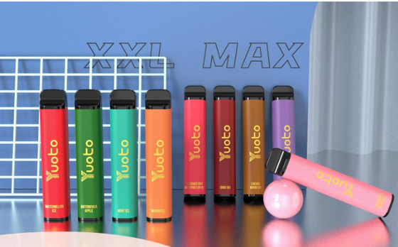 2023 New Release High Quality Customized Logo Yuoto 3500 Puff Disposable Vape Nut Bars Taste