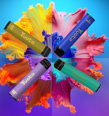 2023 New Release High Quality Customized Logo Yuoto 3500 Puff Disposable Vape Nut Bars Taste