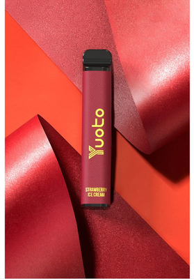 2023 New Release High Quality Customized Logo Yuoto 3500 Puff Disposable Vape Nut Bars Taste