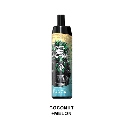 Wholesale Yuoto Thanos 5000 Puffs Mesh Coil Disposable Vape 14ml E Liquid 650mAh Battery 20 Hot Flavors Fast Shipping in