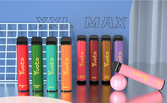 Factory Wholesale Disposable Vape Pen Yuoto XXL Max 3500 Puffs Mesh Coil 9ml E-Liquid 1200mAh Battery
