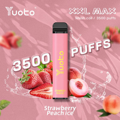 Disposable Vape Pen Yuoto XXL Max 3500 Puffs 9ml