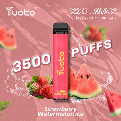 Disposable Vape Pen Yuoto XXL Max 3500 Puffs 9ml