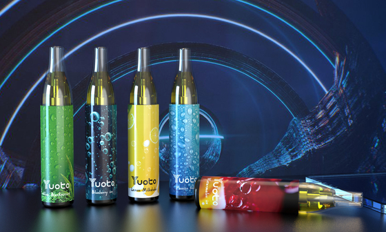Manual Start Mode 4000 Puffs Yuoto Bubble Rechargeable Juice Capacity 10ml