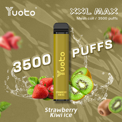 3500 Puffs Wholesale Disposable Vape with 9ml E-Liquid 1200mAh Battery Mesh Coil Support Customize OEM ODM Factory