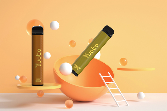 Disposable Vape Yuoto XXL Max 3500 Puffs E Cigarette Mesh Coil Vape Pod Kits 23 Flavors
