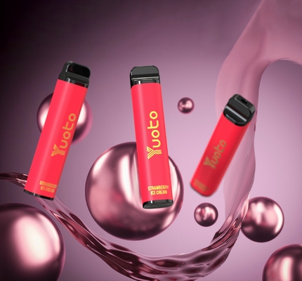 Disposable Vape Yuoto XXL Max 3500 Puffs E Cigarette Mesh Coil Vape Pod Kits 23 Flavors