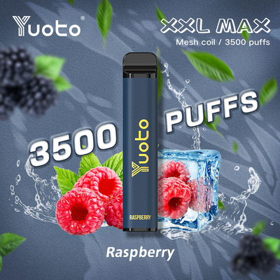 Wholesale MSDS 3500puffs Disposable Vape Pen 2022 New Design Disposable Vaporizer Mesh Coil 14ml E-Liquid Coke Ice