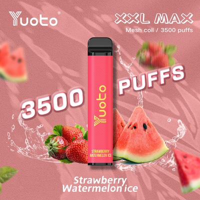 2022 New Disposable Vape OEM Puffs Bar Electronic Cigarette 9ml E-Juice 1200mAh Battery Grape Ice For Puff Distributors