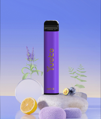 2022 New Disposable Vape OEM Puffs Bar Electronic Cigarette 9ml E-Juice 1200mAh Battery Grape Ice For Puff Distributors