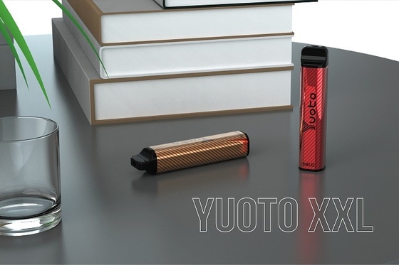 hot XXL 2500puff  Yuoto disposable vape Sticker plate 7ml juice and 22kg/ ctn