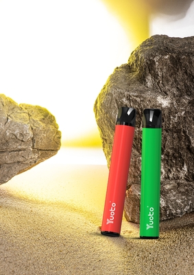 14 Flavors 2% Nic 2.0ml E Juice Yuoto Plus 600puff With TPD stoving varnish