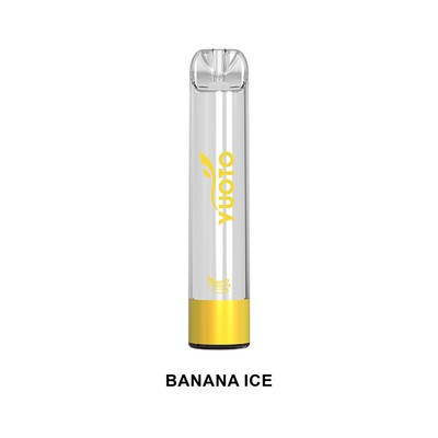 Various Flavors Mini E Cigarette , Yuoto Shine 1500puffs Disposable Vape Pod