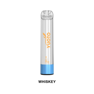 Various Flavors Mini E Cigarette , Yuoto Shine 1500puffs Disposable Vape Pod