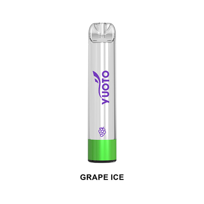 Various Flavors Mini E Cigarette , Yuoto Shine 1500puffs Disposable Vape Pod