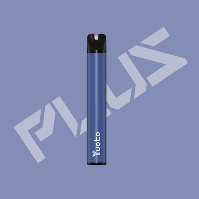 Nic Salt 20mg Disposable Vape Pen , Yuoto Plus 600 Puff With TPD
