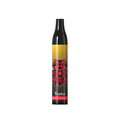 6ml E Liquid Yuoto Srich 2000 puffs , 850mAh Mesh Coil Vaporizer