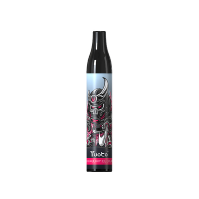 6ml E Liquid Yuoto Srich 2000 puffs , 850mAh Mesh Coil Vaporizer