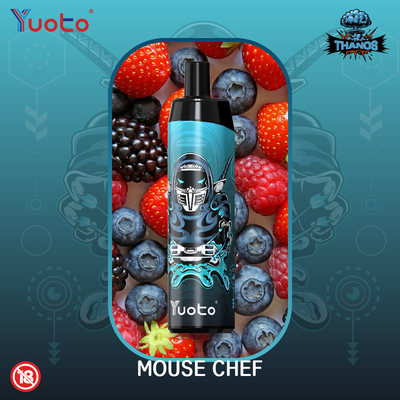 Yuoto Thanos 5000 Puffs Vape Pen , 14ML 650mAh Mesh Coil Type C Vaporizer