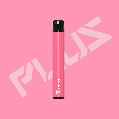 Electronic Cigarette Yuoto Plus 600 puff 2% Nicotine 2ML E Liquid With TPD