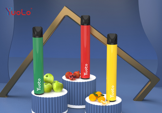 Electronic Cigarette Yuoto Plus 600 puff 2% Nicotine 2ML E Liquid With TPD