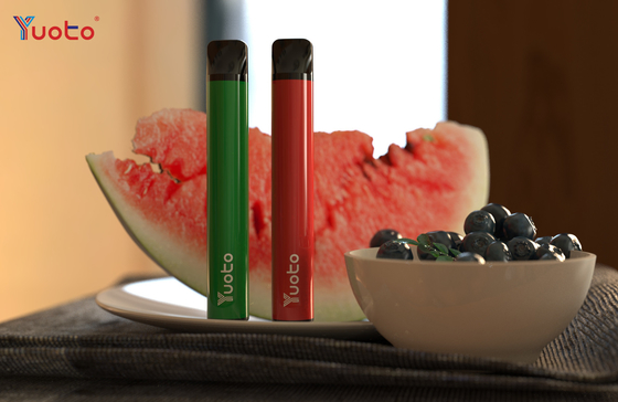 Electronic Cigarette Yuoto Plus 600puffs Nicotine 2ML Fruit Flasvors