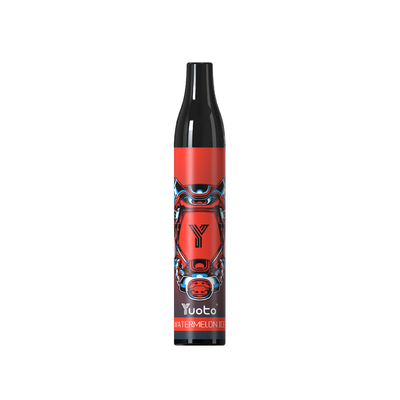 Non Charging Yuoto Rich 2000 Puffs Srich 850mAh 0mg 20mg 50mg Nicotine