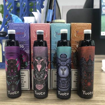 Yuoto Disposable Vape Pod 14ml E Juice 650mAh Battery