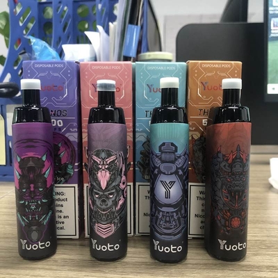 Yuoto Distributors Disposable Vape Pod 14ml E Juice 650mAh Battery mesh coil