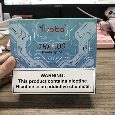Yuoto Disposable Vape Pod 14ml E Juice 650mAh Battery