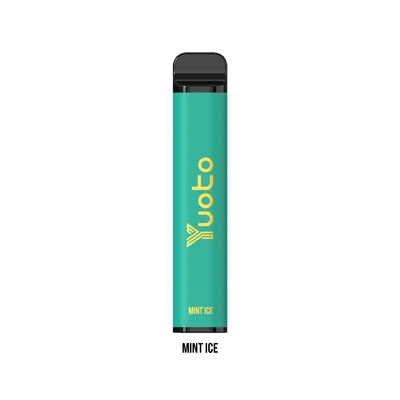 Yuoto New XXL MAX 3500 Puffs Disposable Vape Mint Ice Mesh Coil 9ML E Juice