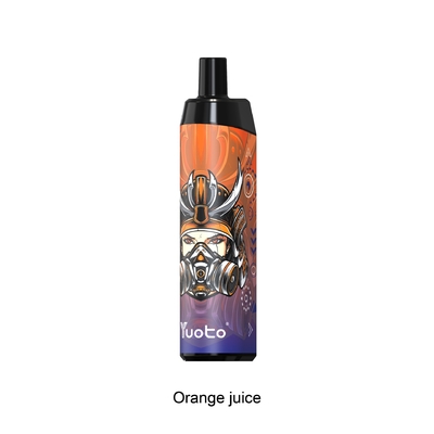 Yuoto Disposable Vape Thanos 5000 Puffs Dubai Orange Juice 50mg Nicotine 650mAh 14 ml