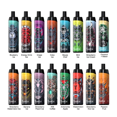 Yuoto Thanos 5000 Puffs Disposable Electronic Cigarette Energy Drink Ice Mesh Coil 650mAh rohs Battery