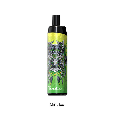 Disposable electronic cigarette wholesale supplier Yuoto Thanos 5000 Puffs Mint Ice 50mg 650mAhjong